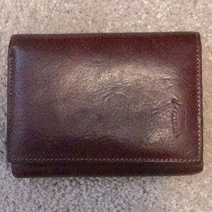 Italian Leather Wallet